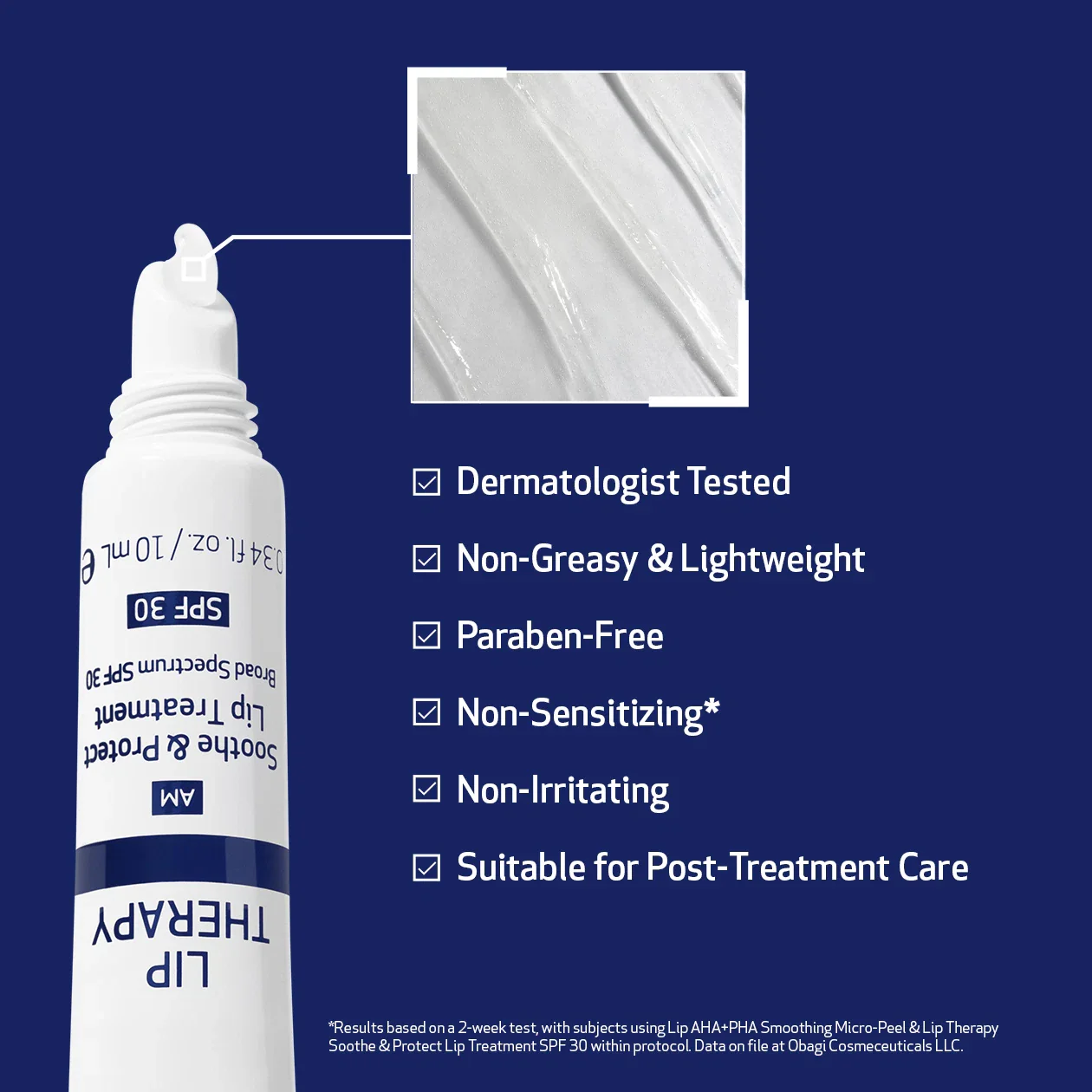 SOOTHE & PROTECT LIP TREATMENT BROAD SPECTRUM SPF 30 - Image 3